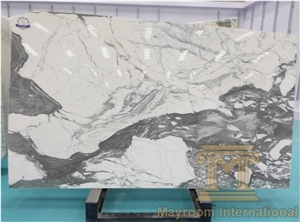 Corchia Venato, Arabescato Corchia Venato,Corchia Venato Marble, High-End Marble,White,Polished,Italy Marble