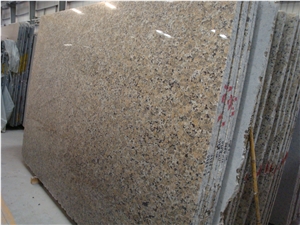 Good Price Brazil Polished Butterfly Beige Granite Slabs & Tiles & Cut-To-Size for Floor Covering and Wall Cladding,Own Factory Direct Sale for Project/Hotel/House
