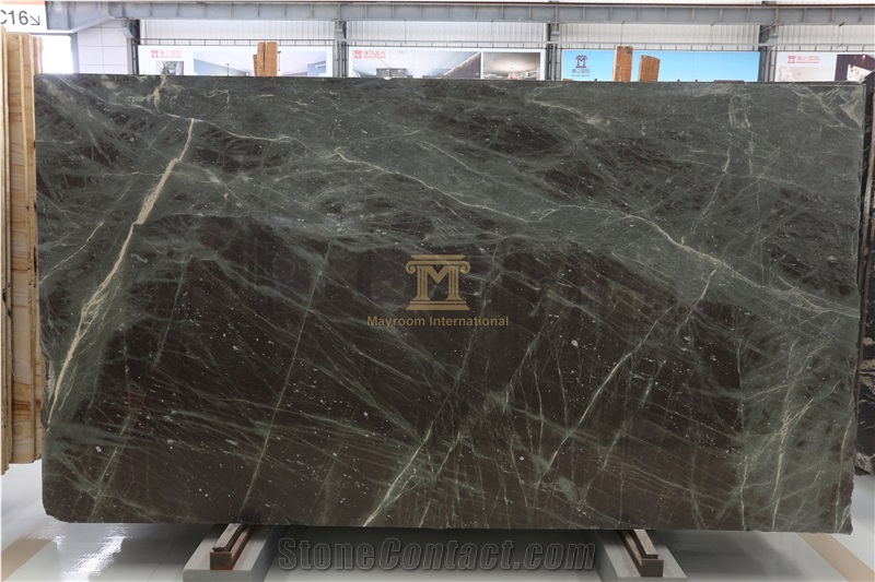 Green Pantanal, Brazilian Galaxy Granite/Green Slabs/Polished/Brazil/Ornamental Stone for Wall Cladding and Leather Wall Covering