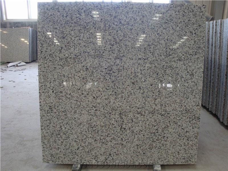 Hot Sale Natural Granite,Good Price,High Quality,Own Factory Direct G439/China Bianco Sardo/Big White Flower/Puning White Granite Slabs & Tiles & Cut-To-Size for Floor Covering and Wall Cladding