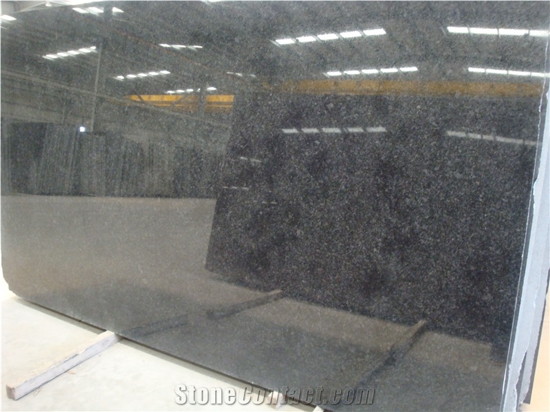 Lowest Price High Quality Angola Black Granite, Black Granite Slabs & Tiles & Cut-To-Size for Flooring and Walling,Own Factory Sale for Project/Hotel/House