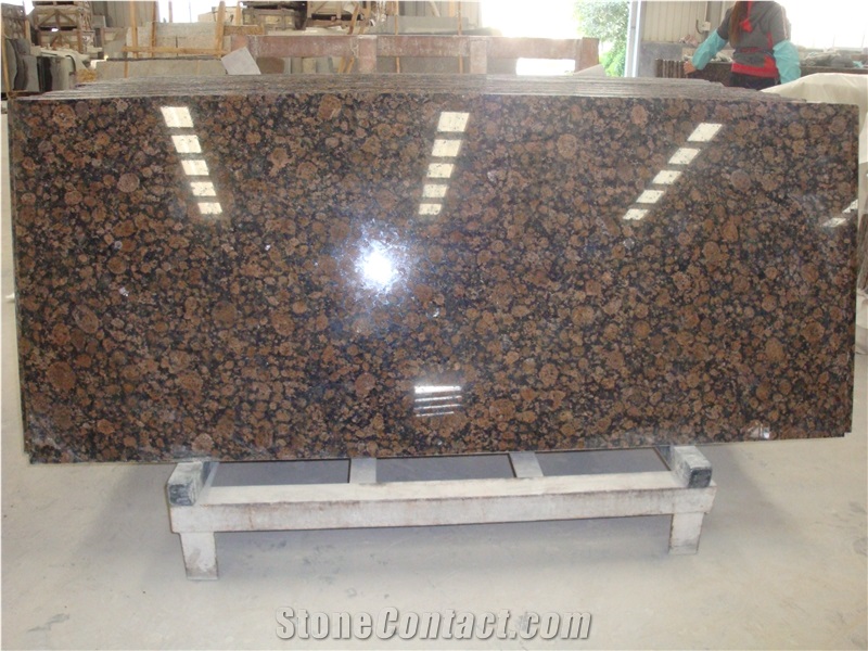 Lowest Price High Quality Baltic Brown Granite, Brown Granite Slabs & Tiles & Cut-To-Size for Flooring and Walling,Own Factory Sale for Project/Hotel/House