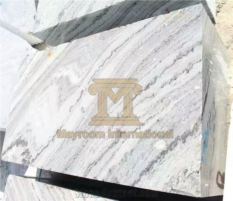 Mercury White Blocks/Grey/India/Wall/Floor Covering