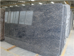 Own Factory Good Price High Quality India Sapphire Brown/Marron Zafiro/Lava Brown Granite Slabs & Cut to Size & Tiles for Projects.
