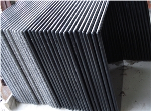 Own Factory Good Price Shanxi Black Granite,Pure Black Granite Countertops for Project