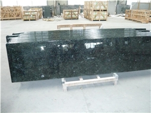 Own Factory Good Price Volga Blue Granite, Brown Granite Countertops for Project