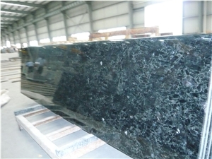 Own Factory Good Price Volga Blue Granite, Brown Granite Countertops for Project