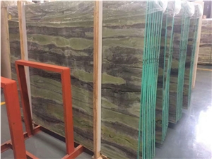 Verde Bamboo Quartzite Slab, Brazil Green Quartzite,Verde Bamboo Green Quartzite Slabs, Verde Bamboo Green Quartzite Slabs & Tiles,Verde Bamboo Quartzite Bathroom Custom Vanity Top, Green Floor Tile