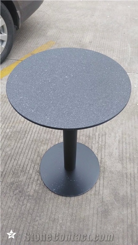 Indoor Outdoor Stone Table Tea Table Round Table Stone Furniture