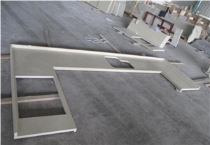 Prefab Quartz Countertops Kitchen Bar Tops Engineered Stone Countertops
