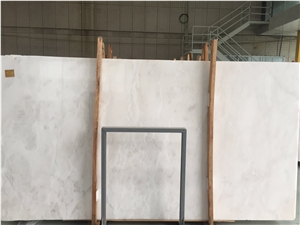 Polished Cary Ice Jade Slabs & Tiles, White Onyx Wall Covering