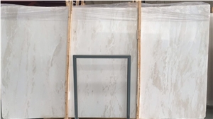 Polished Cary Ice Jade Slabs & Tiles, White Onyx Wall Covering