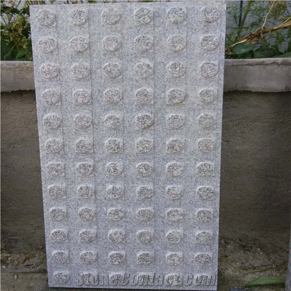Blind Paver Blind Paving Stone Walkway Paver Exterior Pavements G343 Granite Mine Owner Cheap Price