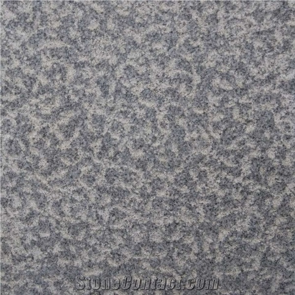 Rough-Picked Tiles and Slabs for Wall/Floor China G343 Dark Grey Granite Sesame Black Shandong Grey Lu Grey