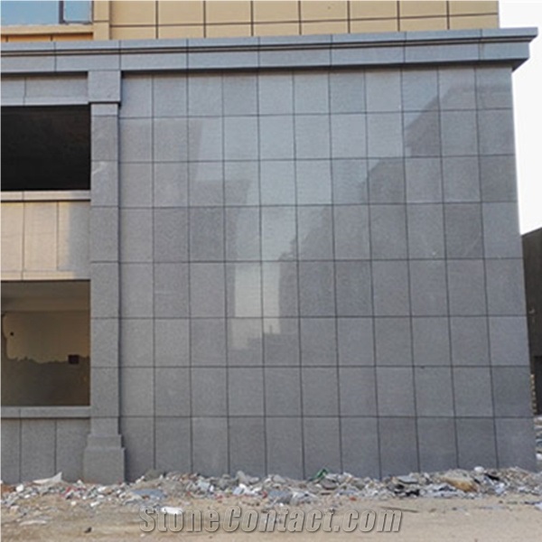 Thickness Calibrated Polished Thin Tiles Cheap Price Outdoor Project Floor Tiles and Walling Pavers G343 Grey Granite