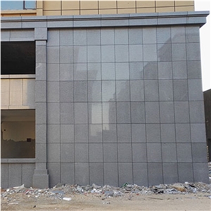 Thickness Calibrated Polished Thin Tiles Cheap Price Outdoor Project Floor Tiles and Walling Pavers G343 Grey Granite