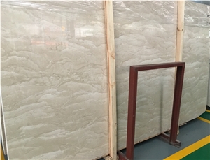 Amasya Beige Polished Marble Slabs and Tiles, New Beige Marble, Natural Stone, for Wall&Floor Covering, High Quality, Best Price
