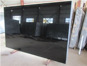 Black Marquina Marble Suit for Slabs & Tiles, Wall Covering, Floor Covering, Polished, Honed, Cut-To-Size
