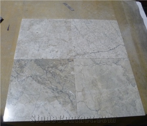 Cyan Cream Marble, Suit for Slabs and Tiles,Wall Covering Tiles, Floor Covering Tiles, Polished, Honed, Book Match, Cut-To-Size