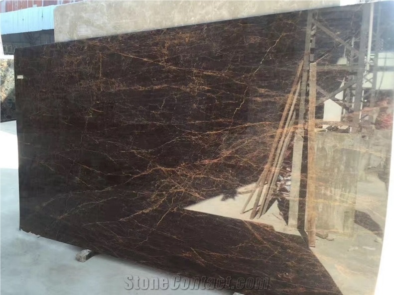 Dior Golden Marble,Dior Gold Marble,China Golden Black,For Exterior - Interior Wall and Floor,Countertops,Polished,Honed Etc