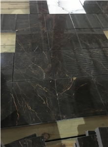 Dior Golden Marble,Dior Gold Marble,China Golden Black,For Exterior - Interior Wall and Floor,Countertops,Polished,Honed Etc