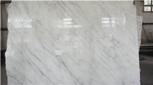 East White Marble Big Slabs Living Room Wall Floor Tiles