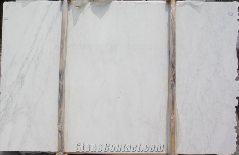 East White Marble for Big Slabs,Floor/Wall Covering Tiles,Polished,Honed