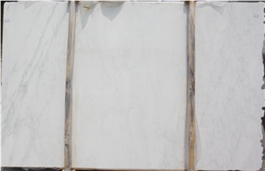 East White Marble for Big Slabs,Floor/Wall Covering Tiles,Polished,Honed