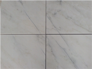 East White Marble for Thin Tiles,Floor/Wall Covering Tiles,Polished,Honed