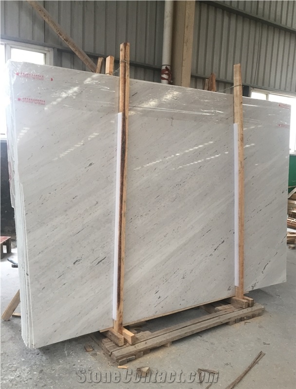 Gold Sands, White Marble, New White Marble, Polished Slabs &Tiles, for Flooring, Walling, Kitchen Countertop and Pool Covering, High Quality, Good Price