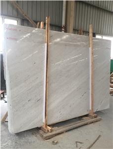 Gold Sands, White Marble, New White Marble, Polished Slabs &Tiles, for Flooring, Walling, Kitchen Countertop and Pool Covering, High Quality, Good Price