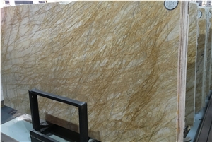 Golden Babylon ,Chinese Golden Spider Marble,Yellow,China Golden Spider Marble,Exterior - Interior Floor Applications,Countertops, Pool and Wall Capping, Stairs,Polished,Slabs,Tiles Etc