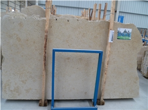 High Quality Jura Beige Limestone Polished Slabs