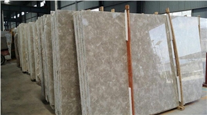 Natural Bossy Grey Marble Slabs For Wall Floor Design