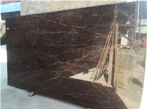 Natural Luxury Dior Golden Marble Polished Interior Tiles