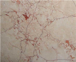 Natural Rosalia Pink Marble Turkey Rose Marble Slabs