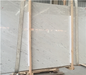 New White Marble Polished Slabs Tiles Wall Floor