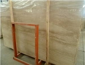 Polished Beige Tino Beige Marble Slabs For Hotel Project