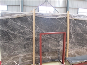 Top Grade Hermes Gray Marble Polished Honed Tiles Slabs