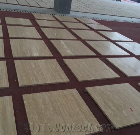 Turkey Beige Travertine,Tiles, Suit for Floor Tiles, Wall Tiles, Stone Flooring, Wall Covering, Floor Covering, Polished, Honed, Cut-To-Size,Hole Filling