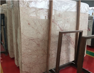 Turkey Rose Marble, Beige Marble with Pink Grain, Suit for Tiles, Slabs, Wall Covering Tiles, Floor Covering Tiles, Polished,Cut-To-Size