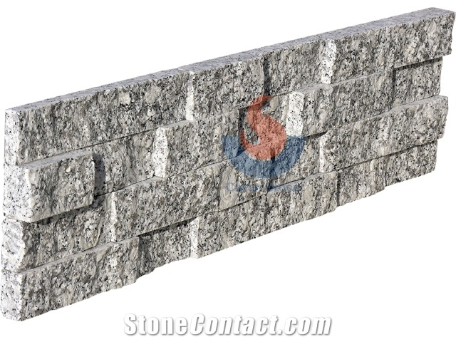 Chinese G602 Granite ,China White Granite , Splitted Face Culture Stone,Ledge Stone ,Wall Cladding Panel,Stacked Stone Veneer( Corner Stone ,Brick Stacked Stone),Exposed Wall Stone