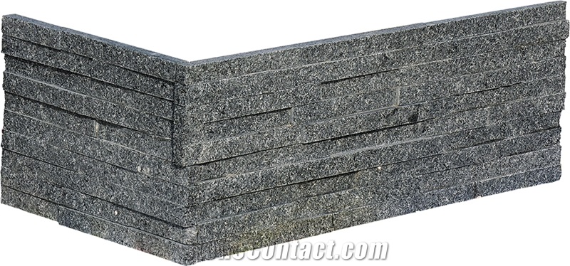 Chinese G654 Granite ,Chinese Grey Granite Splitted Culture Stone,Ledge Stone ,Wall Cladding Panel,Stacked Stone Veneer( Corner Stone ,Brick Stacked Stone),Exposed Wall Stone