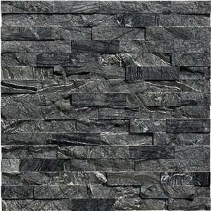 Chinese Kenya Black,Black Forest ,Black Wooden ,Tree Black Marble Splitted Culture Stone,Ledge Stone ,Wall Cladding Panel,Stacked Stone Veneer( Corner Stone ,Brick Stacked Stone),Exposed Wall Stone