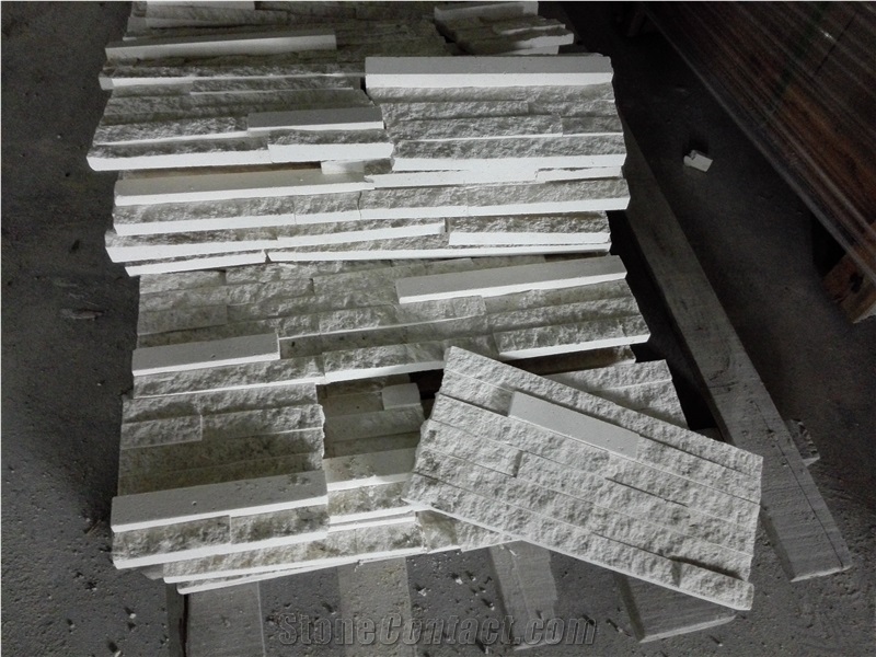 Egypt Sahama Beige , Beige Marble Polished & Splitted Culture Stone,Ledge Stone ,Wall Cladding Panel,Stacked Stone Veneer( Corner Stone ,Brick Stacked Stone),Exposed Wall Stone