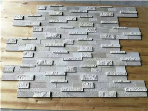 Grey Blue Wood Vein,Chinese Grey Blue Marble Splitted Culture Stone,Ledge Stone ,Wall Cladding Panel,Stacked Stone Veneer(Corner Stone,Brick Stacked Stone),Exposed Wall Stone
