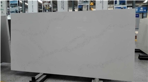 Tce Quartz Slab Code No:4018 ,Quartz Engineered Stone Statuario White Veined Slabs for Kitchen Island Top and Counter and Tiles