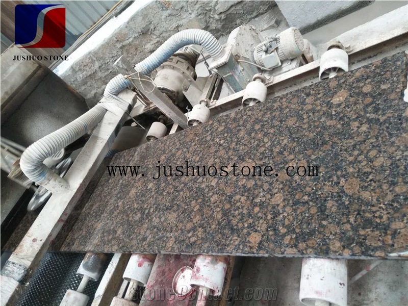 Baltic Brown Granite Tiles ,Big Slabs,Skirting Wall Covering,Clading Cut Size for Countertop,Natural Building Stone, Indoor Decoration , Stairs ,