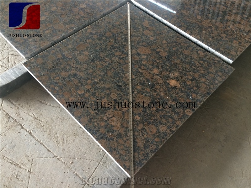 Baltic Brown Granite Tiles ,Big Slabs,Skirting Wall Covering,Clading Cut Size for Countertop,Natural Building Stone, Indoor Decoration , Stairs ,