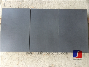 Hainan Black Basalt Tiles & Slabs with Honeycomb,Black Andesitem in Machine Cut, Black Lava Stone,Sawn Cut Stone,Hainan Bluestone,Curbstone,Bevel Edge Curbs,Building Stone